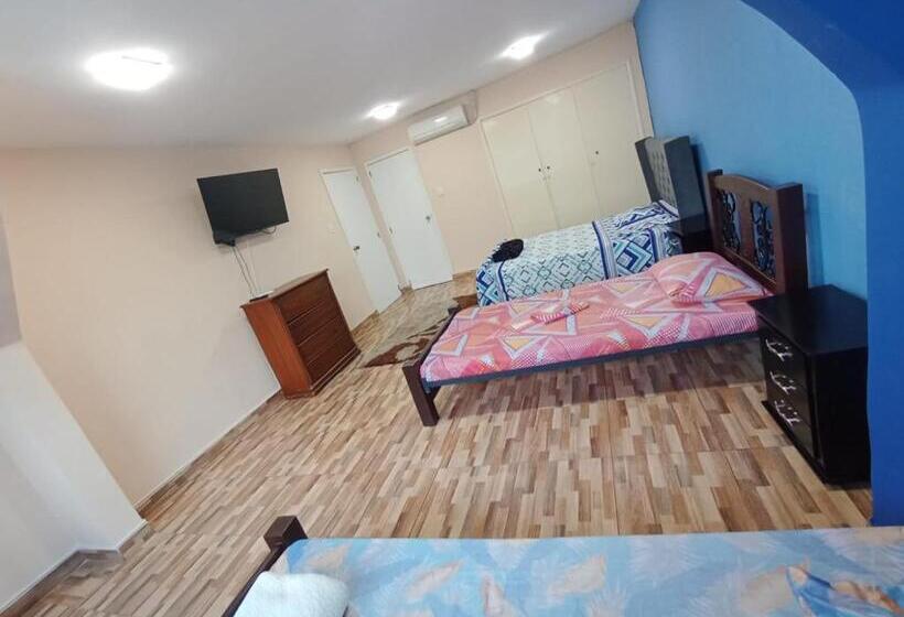 패밀리 룸, Hostal Avanza