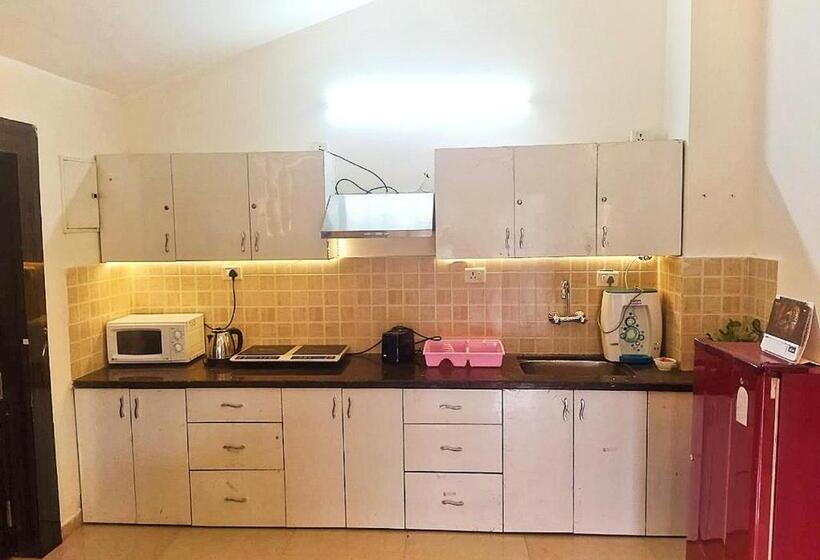 آپارتمان 1 خوابه با چشمانداز استخر, Premium 2 Bhk Green Suites
