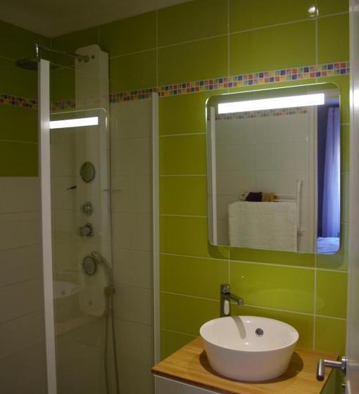 Номер Стандарт, La Maison De L Artiste   Chambres D Hôtes à Verdun   Avec Jacuzzi