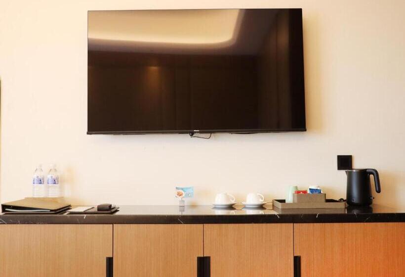 Номер Executive Вид на Сад, La Quinta By Wyndham Weifang South