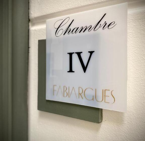 Номер Deluxe Вид на Сад, Château De Fabiargues