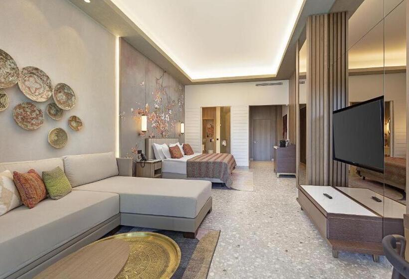 Superior swim-up room, Cullinan Belek
