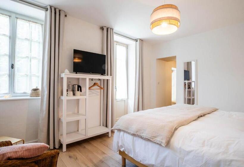 Deluxe-huone, Villa Fémina