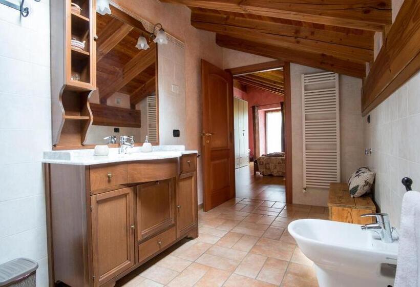 Номер Deluxe с Балконом, B&b Au Coin Du Village