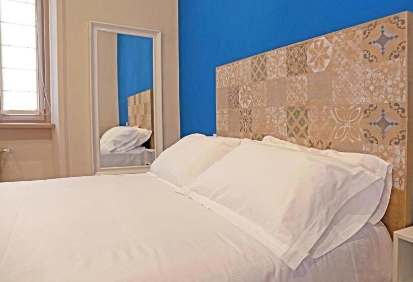 اتاق سه‌نفرۀ استاندارد با سرویس بهداشتی بیرون از اتاق, App9   Rooms And Apartments
