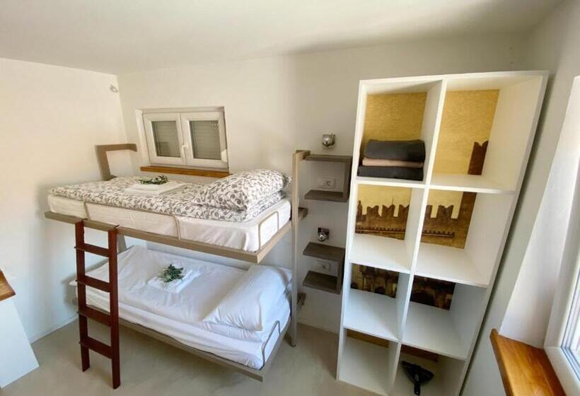 اتاق استاندارد چهار تخته, Guest House Via Flavia