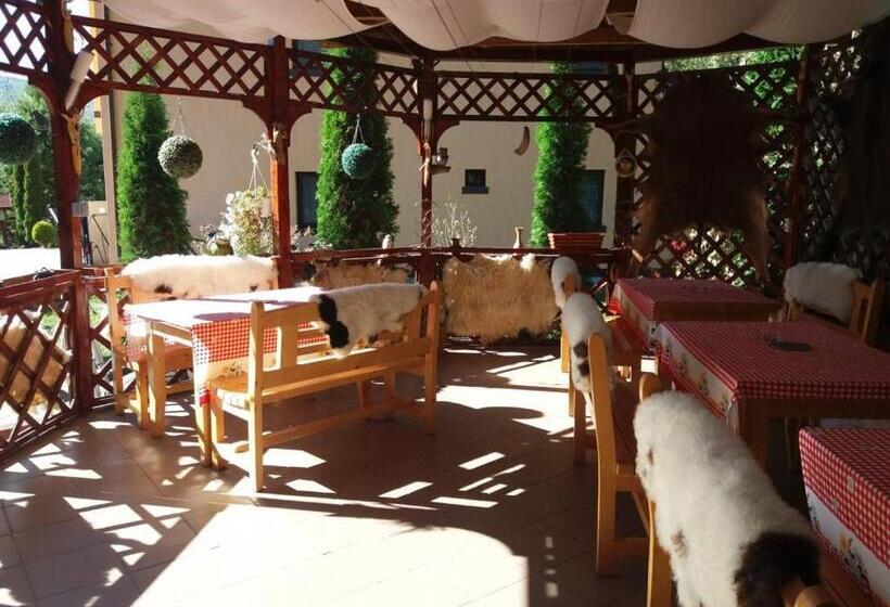 اتاق لوکس, Pensiunea Scarisoara