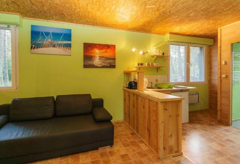 标准平房, Urlaub Im Bungalow Mitten Im Wald