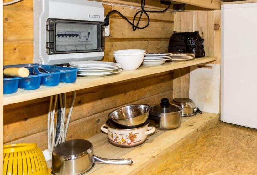 1间卧室的房子, Urlaub Im Bungalow Mitten Im Wald
