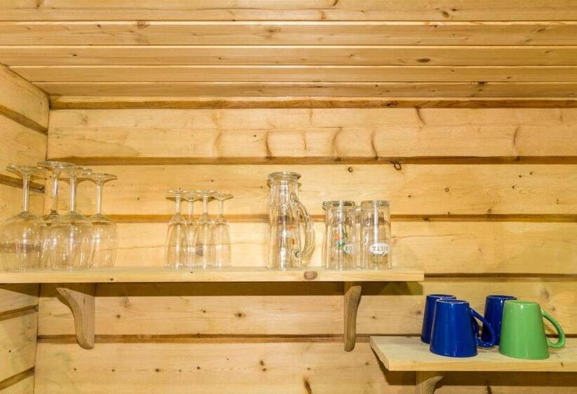 Дом 1 Спальня, Urlaub Im Bungalow Mitten Im Wald