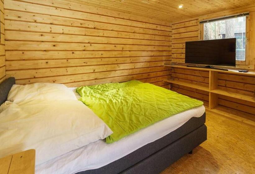 1间卧室的房子, Urlaub Im Bungalow Mitten Im Wald