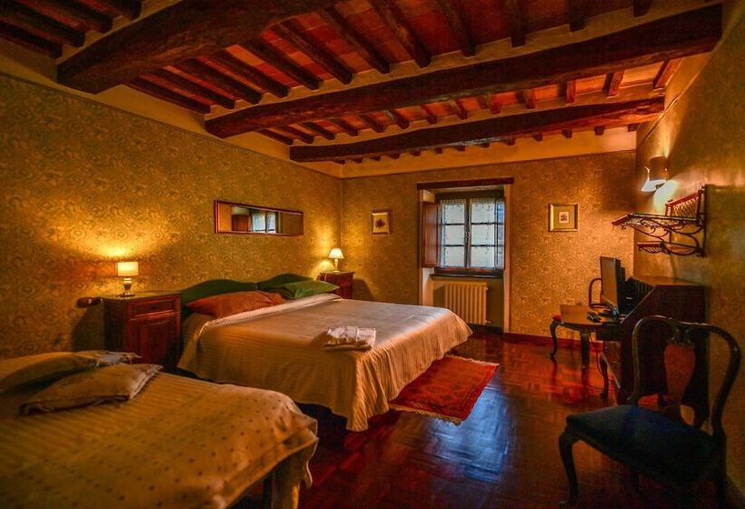 Номер Стандарт Трехместный, Relais Oroscopo