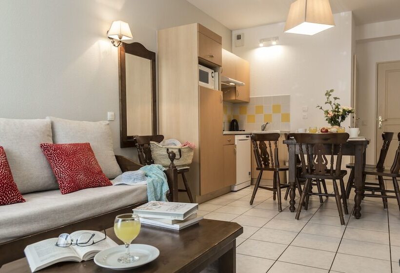 דירת חדר, Residence Odalys Le Domaine Des Rois