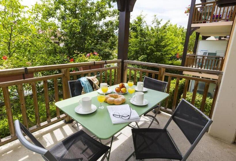 Апартаменты 1 Спальня, Residence Odalys Le Domaine Des Rois