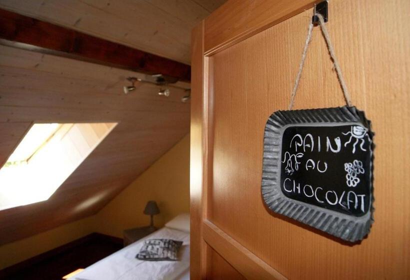 Standard room with outdoor bath, B&b Le Sourire Du Lac