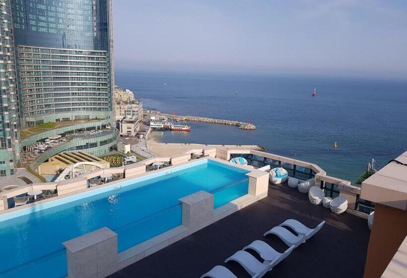 주니어 스위트 바다 전망, Haeundae Central