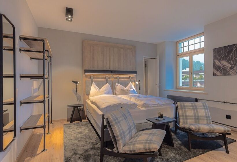 Номер Стандарт, Alpine Inn Davos
