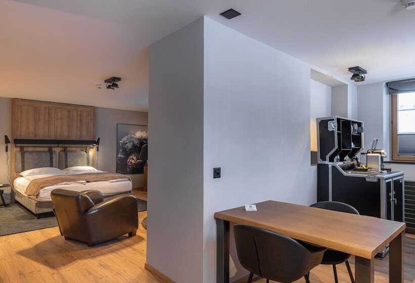 Студия Стандарт, Alpine Inn Davos