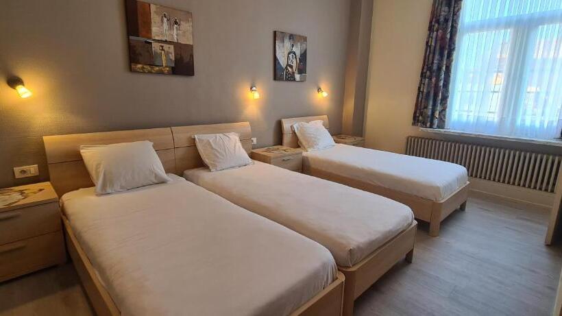 Номер Стандарт Трехместный, Alliance Hotel Ieper Centrum