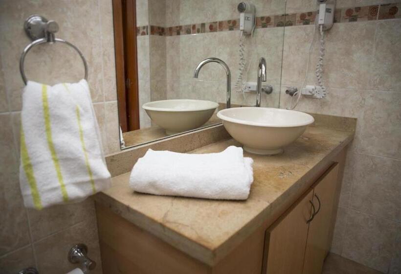 غرفة قياسية فردية, Hostal Bogotá Real