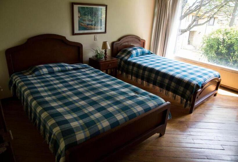 غرفة قياسية فردية, Hostal Bogotá Real