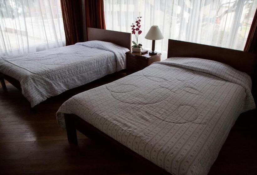 غرفة قياسية, Hostal Bogotá Real