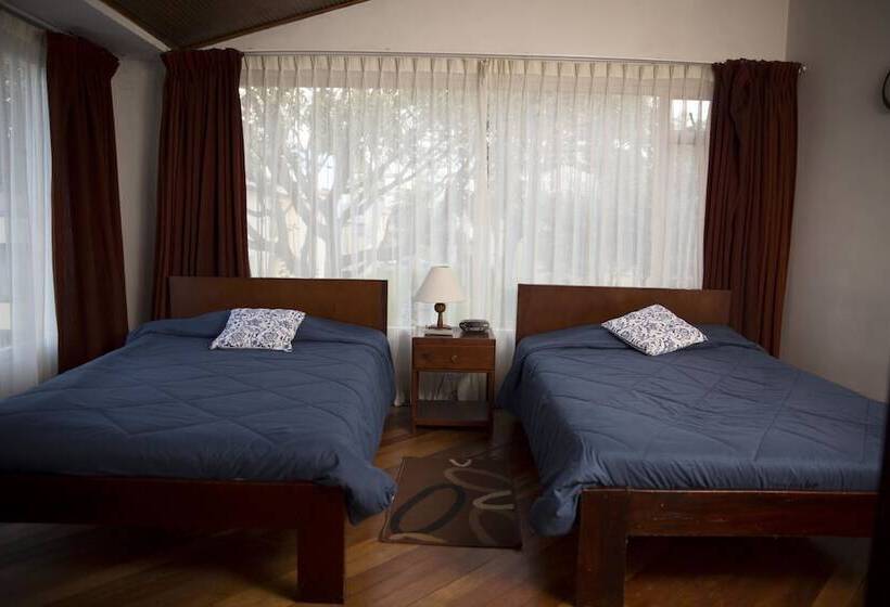غرفة قياسية فردية, Hostal Bogotá Real