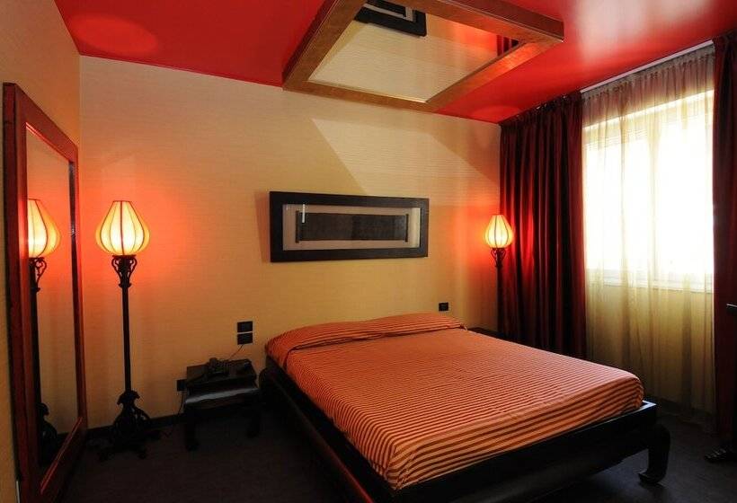 スタンダードトリプルルーム, Albergo Fornaci