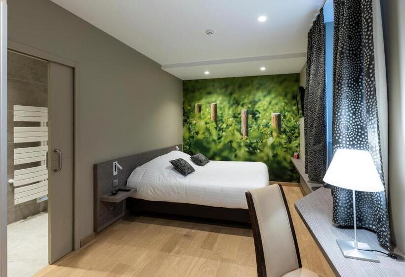 Номер Superior, Auberge De Clochemerle, Spa Privatif & Restaurant Gastronomique
