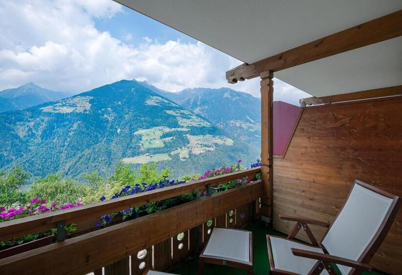 Comfort room with balcony, Der Verdinser Hof