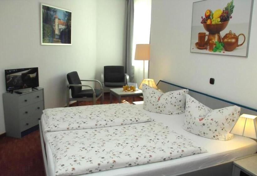 Номер Стандарт, Keramik Hotel Rheinsberg