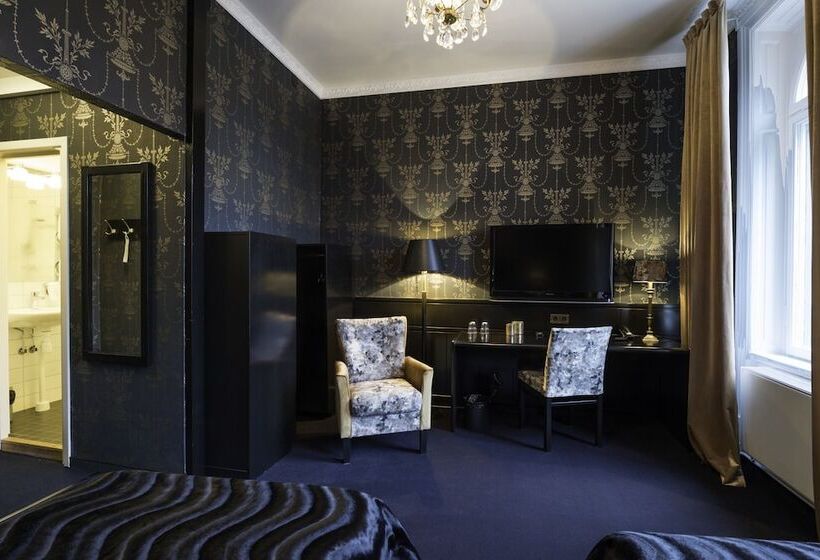 Номер Superior, Stadshotellet Lidköping