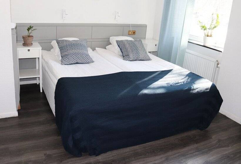 Номер Economy, Stadshotellet Lidköping