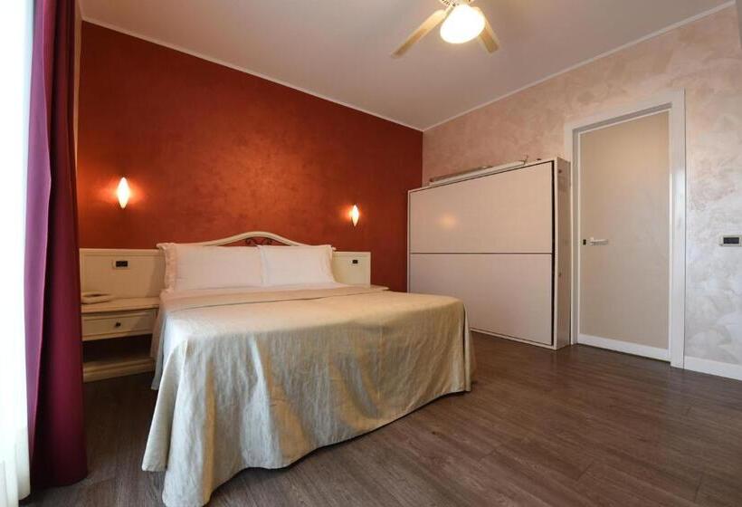 اتاق استاندارد چهار تخته, New Automatic Villa Daniela