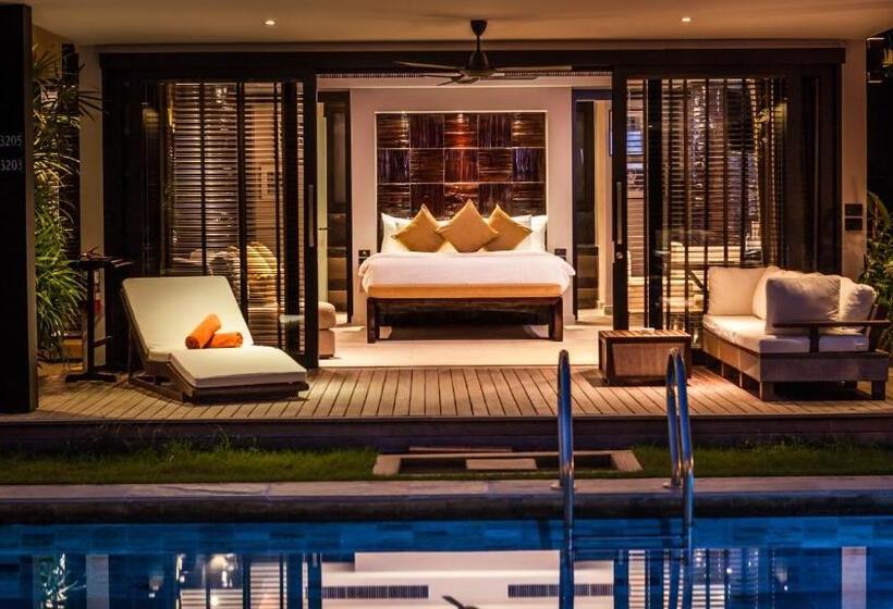 Люкс Семейный 2 Спальни, Nikki Beach Resort & Spa Koh Samui