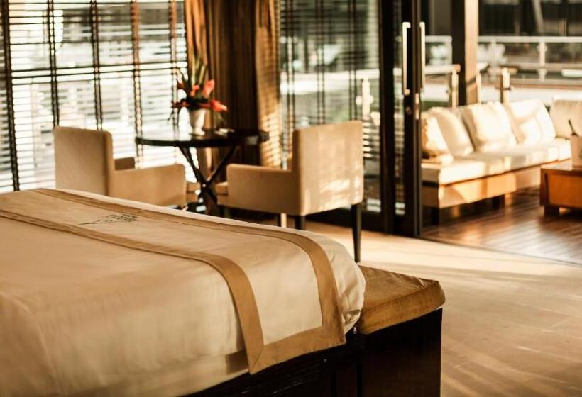 Люкс Вид на Бассейн, Nikki Beach Resort & Spa Koh Samui