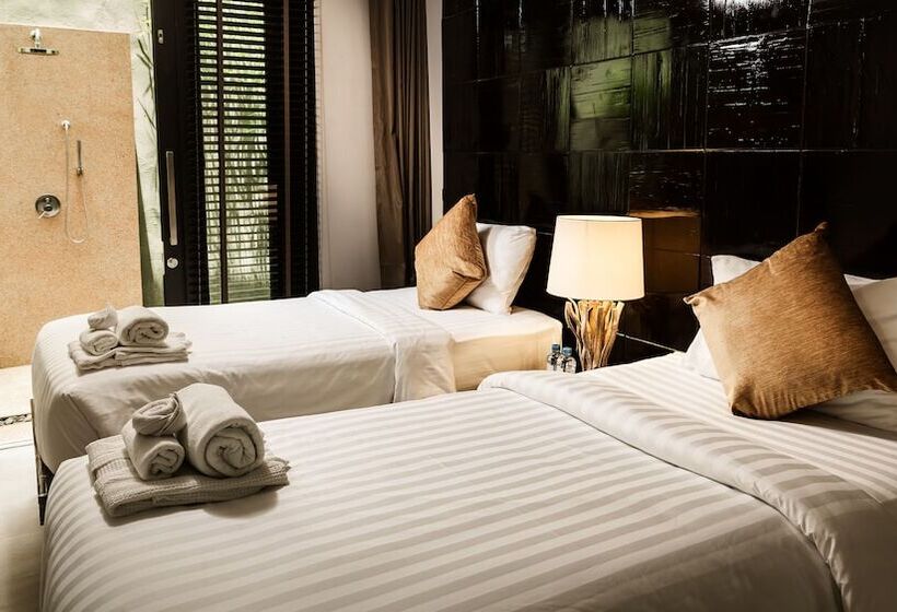 Люкс Семейный 2 Спальни, Nikki Beach Resort & Spa Koh Samui