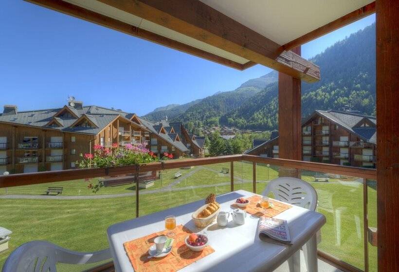 침실 2개 아파트, Residence Nemea Le Nevez