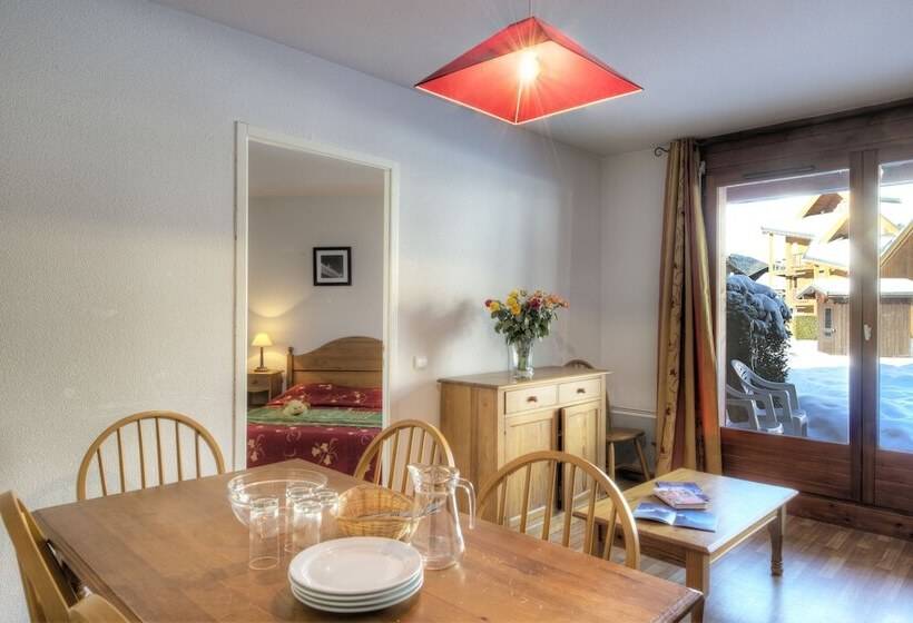 침실 2개 아파트, Residence Nemea Le Nevez