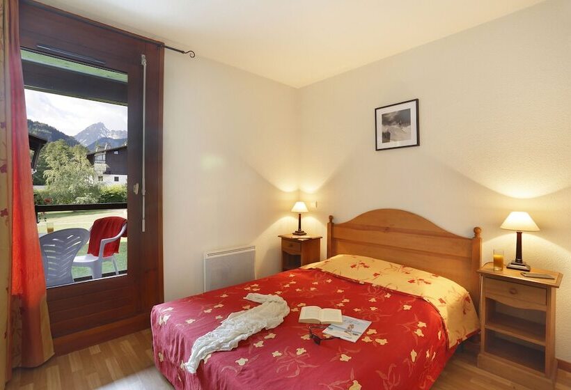 침실 2개 아파트, Residence Nemea Le Nevez