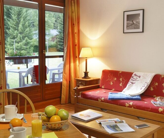 침실 3개 아파트, Residence Nemea Le Nevez