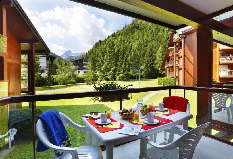 침실 2개 아파트, Residence Nemea Le Nevez