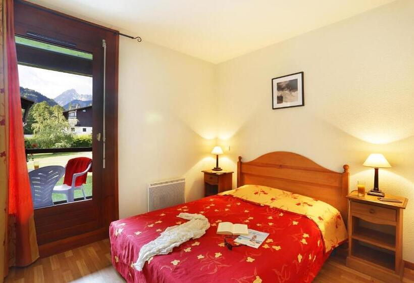 침실 2개 아파트, Residence Nemea Le Nevez