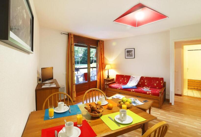 침실 1개 아파트, Residence Nemea Le Nevez