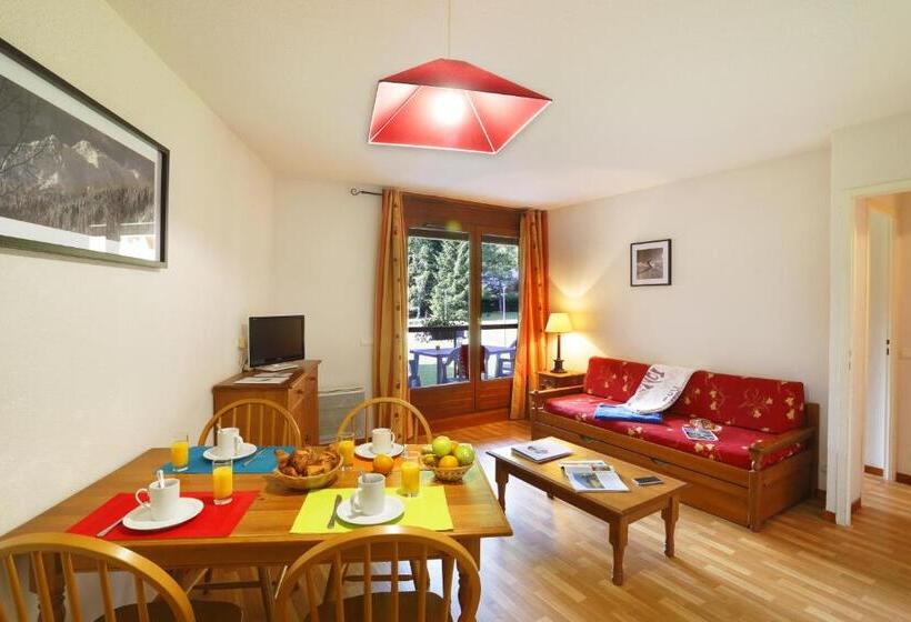 침실 1개 아파트, Residence Nemea Le Nevez