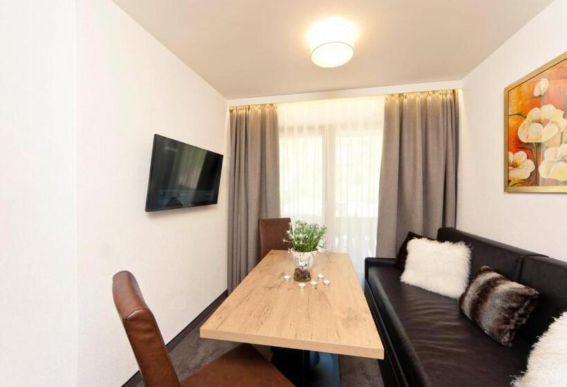 Апартаменты Superior 1 Спальня, Waldpark Hotel Garni