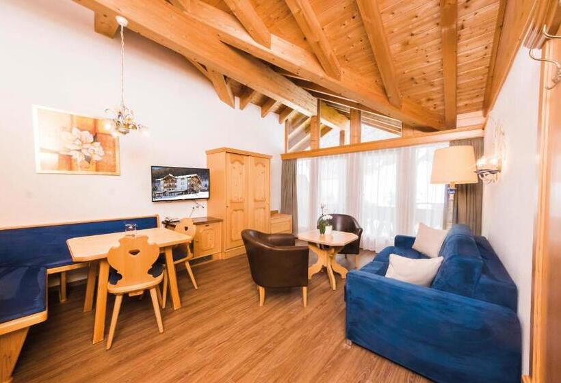 Апартаменты Deluxe 1 Спальня, Waldpark Hotel Garni