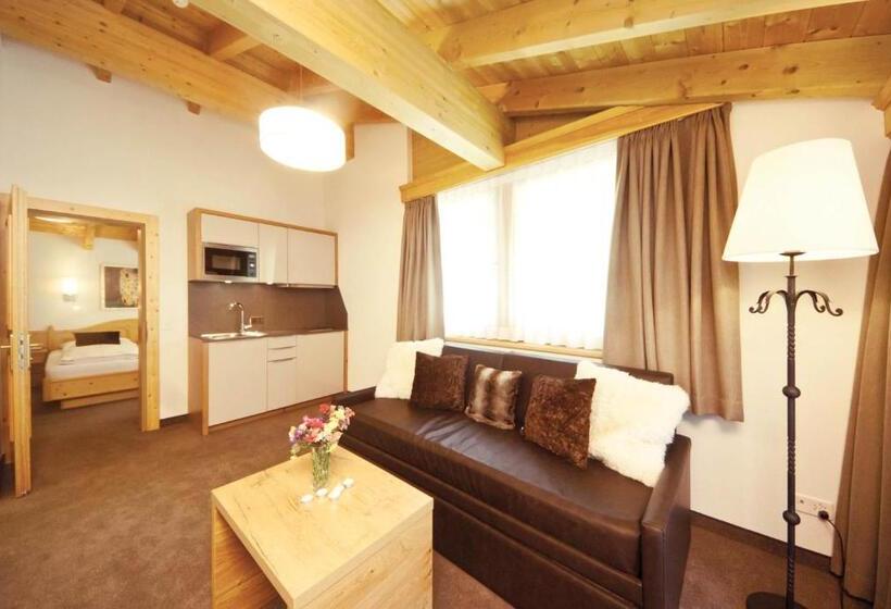 Апартаменты Deluxe 1 Спальня, Waldpark Hotel Garni