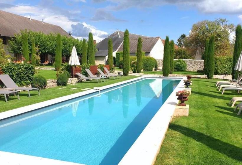带1个卧室的高级公寓, Les Loges De Saint Eloi  Gîtes