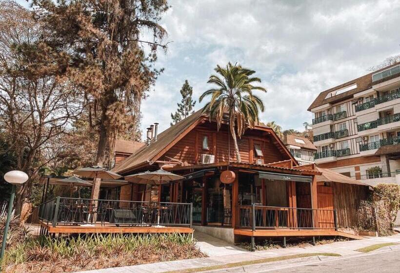 Номер Стандарт, Apart Hotel Granja Brasil Itaipava